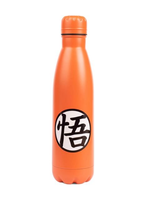 Zdjęcia - Bidon Dragon Ball Z Goku Kanji - butelka termiczna metalowa 500 ml 
