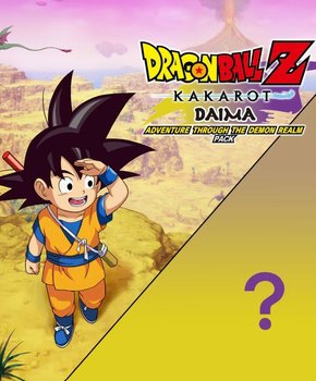 DRAGON BALL Z: KAKAROT - DAIMA - Adventure Through The Demon Realm PACK (PC) klucz Steam