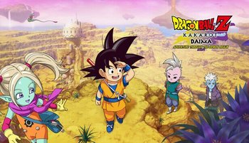 DRAGON BALL Z: KAKAROT - DAIMA - Adventure Through The Demon Realm PART 1