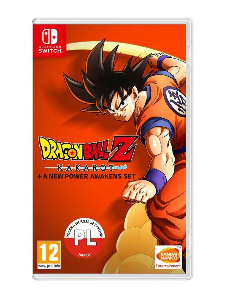 Dragon Ball Z Kakarot, Nintendo Switch - Cyberconnect2 | Gry I Programy ...