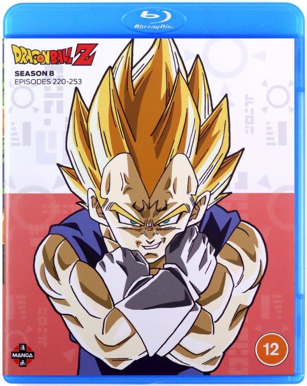 Dragon Ball Z: Season 8 - Blu-Ray