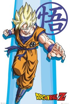 Dragon Ball Z SS Goku - plakat 61x91,5 cm - GBeye