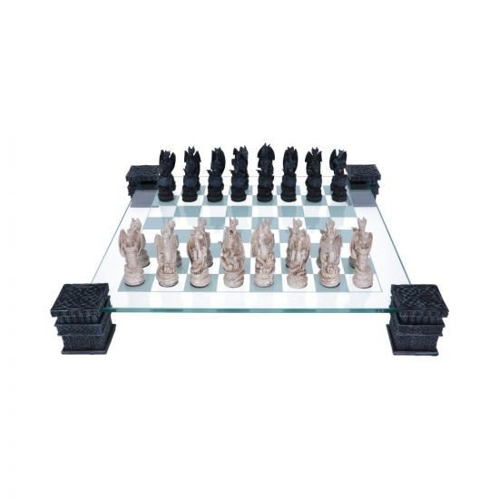 Dragon Chess Set 43cm (Nemesis Now), gra planszowa