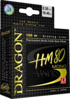Dragon HM80 0.30mm 10.40kg 150m - żyłka wędkarska DRAGON