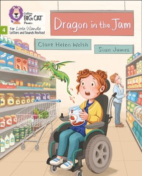 Dragon in the Jam. Phase 4 - Welsh Clare Helen