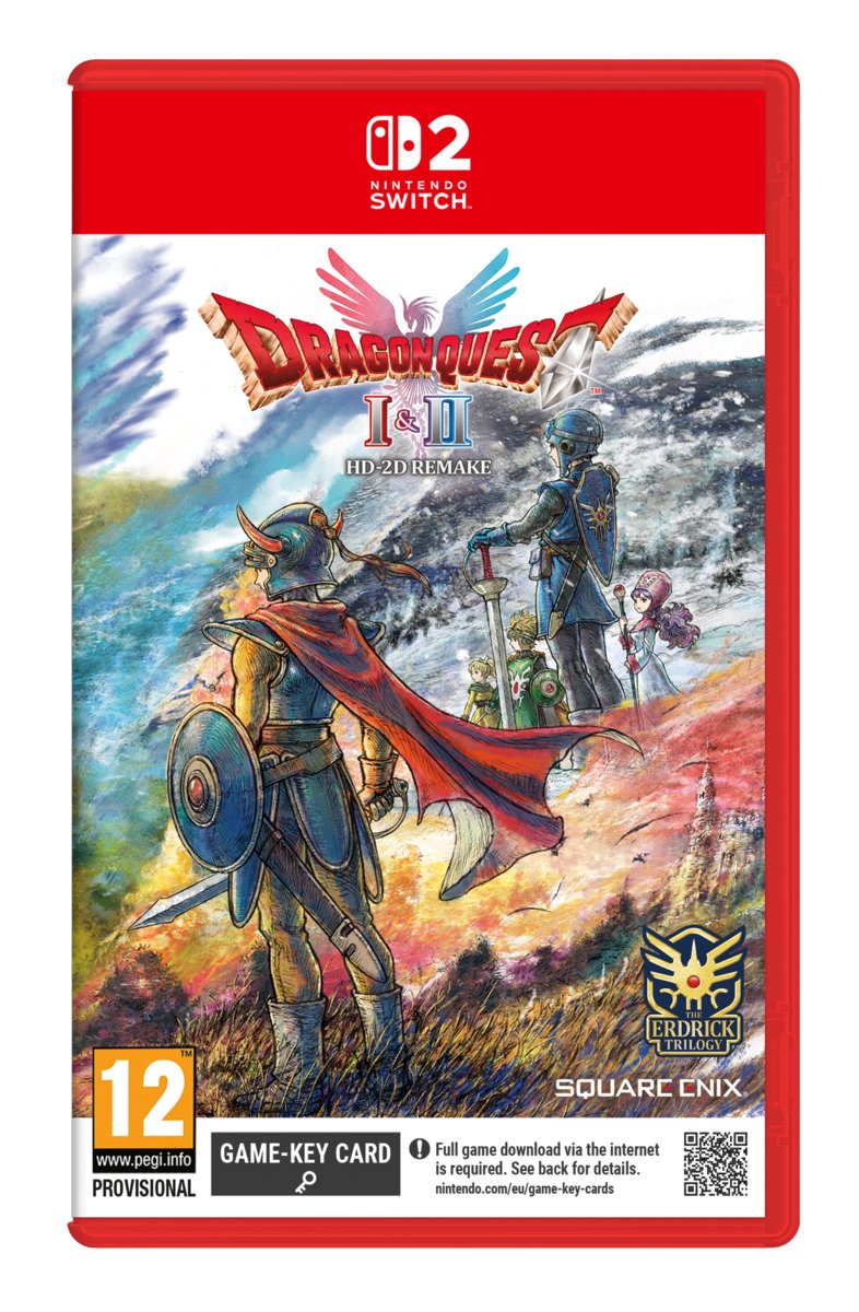 Dragon Quest I & II HD-2D Remake