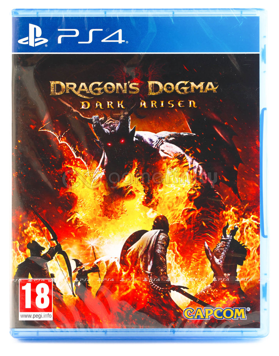 Zdjęcia - Gra Capcom Dragon'S Dogma Dark Arisen Hd, PS4 
