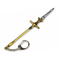 Dragon Slayer Spear | 12 cm | Metal | Brelok Gamingowy | Dark Souls Inna marka
