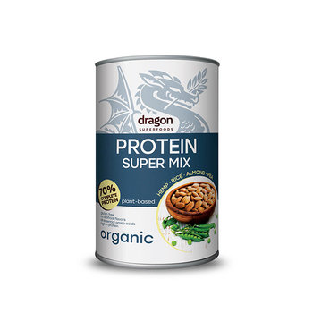 Dragon Superfoods proteinowy super mix 500g BIO - Dragon Superfoods