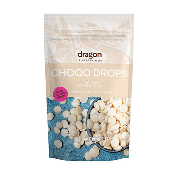Dragon Superfoods wegańska biała czekolada w pastylkach 250g BIO - Nature Bites