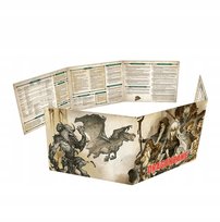 Dragonbane: Ekran Mistrza Gry, ekran MG do RPG, Black Monk Black Monk Games