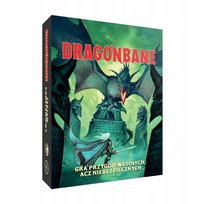 Dragonbane: Zestaw Podstawowy, gra fabularna RPG podręcznik, Black Monk Black Monk Games