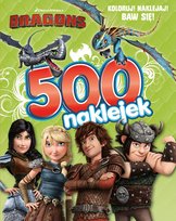Dragons 500 Naklejek Media Service Zawada Sp. z o.o.