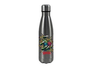 Dragons and Dungeons - butelka, stal o podwójnych ściankach, pojemność 500 ml, kolor stali, unisex, produkt oficjalny (marki cyP) - CYP Brands