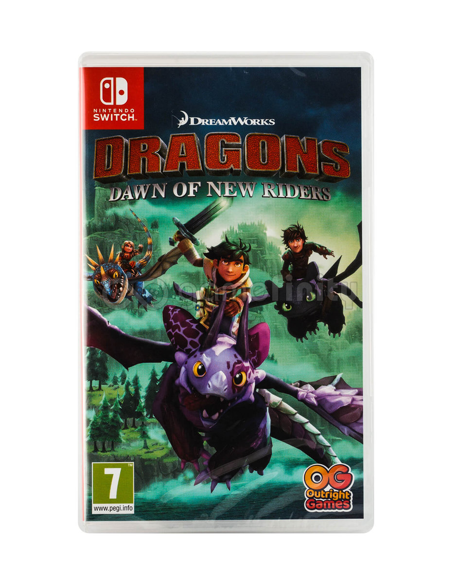 Dragons Dawn Of New Riders Nintendo Switch Cenega Gry I