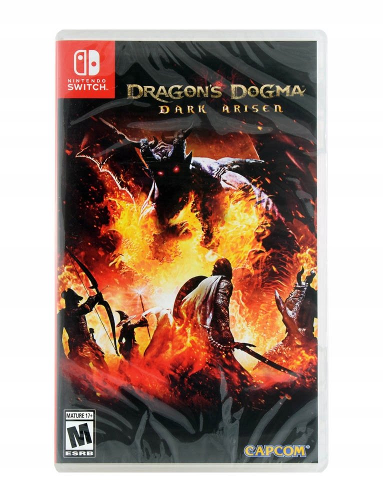 Nintendo Switch Dragon's Dogma Gra Nintendo Switch Dragon's Dogma Dark Arisen (Gra NS