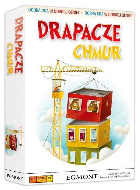 Drapacze chmur, gra rodzinna, Egmont