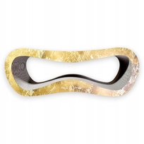 DRAPAK DLA KOTA DUŻY LEGOWISKO Mruu&Pruu 78x28x24 cm ZŁOTY