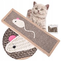 Drapak Dla Kota Karton Z Tektury Dla Kota Z Kocimiętką lekki Zabawka 45 Cm