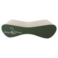 Drapak Dla Kota Kartonowy Duży Mruu&Pruu 70X23X25 Cm Zielony