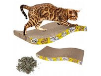 Drapak Dla Kota Kotów Poziomy Leżak Kocimiętka