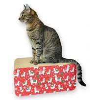 Drapak dla kota świąteczny Mruu&Pruu Pezent dla kota świąteczna lama