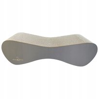 Drapak dla kota szary łupek duży MIMI | 70x23x24 cm | Mruu&Pruu