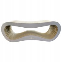 Drapak dla kota szary łupek mega LEON | 78x28x24 cm | Mruu&Pruu