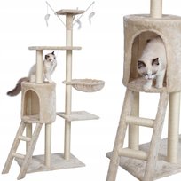 Drapak Dla Kota Wieża Legowisko Domek Zabawka