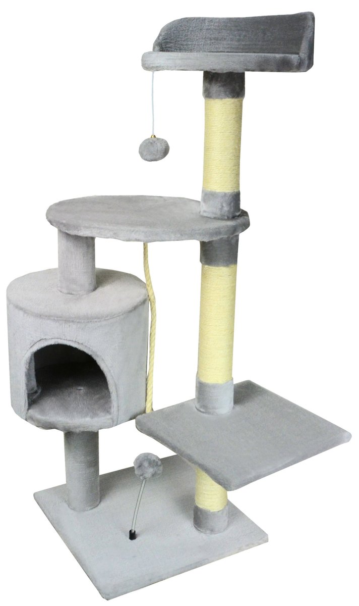 Фото - Іграшка для кішки Drapak dla kota wieża legowisko domek zabawki