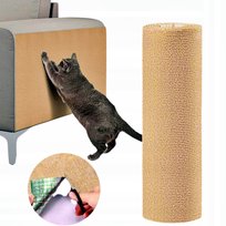 DRAPAK MATA OCHRONNA na MEBLE Samoprzylepna KANAPĘ DUŻA XL Beżowa 100 x 60