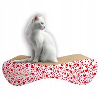 Drapak Mruu&Pruu MIMI Biały w SERCA