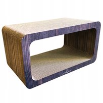 DRAPAK PROSTOKĄT XL | BRĄZOWY | 53x28x30 cm | Mruu&Pruu