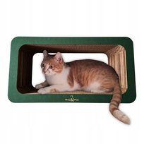 DRAPAK PROSTOKĄT XL | ZIELONY | 53x28x30 cm | Mruu&Pruu