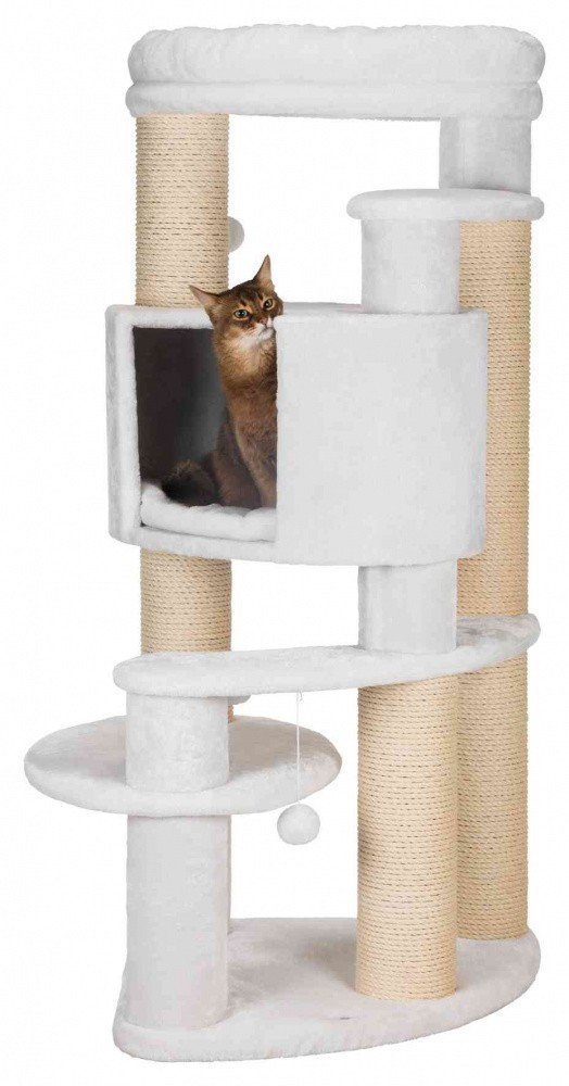 Фото - Іграшка для кішки Trixie Drapak stojący Zita XXL, 147 cm, biały 