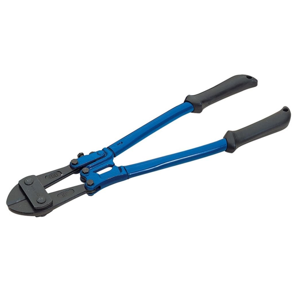 Zdjęcia - Imadło Draper Tools Nożyce do śrub, 450 mm, niebieskie, 54266 
