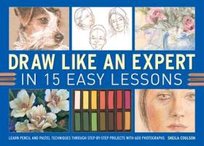 Draw Like an Expert in 15 Easy Lessons Coulson Sheila