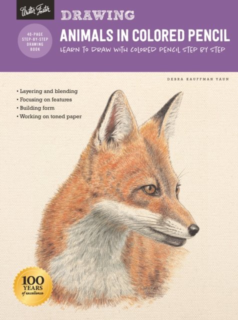 Drawing: Animals in Colored Pencil: Learn to draw with colored pencil ...