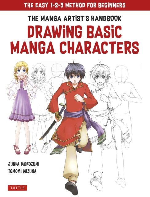 Drawing Basic Manga Characters [DRM] - ebook PDF - Junka Morozumi ...
