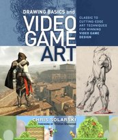 Drawing Basics and Video Game Art [DRM] - ebook EPUB Solarski Chris