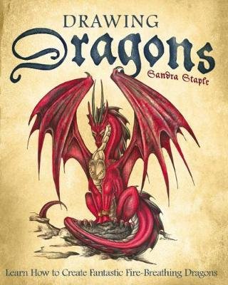 Drawing Dragons - Staple Sandra | Książka W Empik