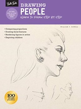 Drawing. People with William F. Powell. Learn to draw step by step - Powell William F.