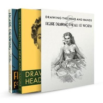 Drawing the Head and Hands & Figure Drawing (Box Set) - Loomis Andrew