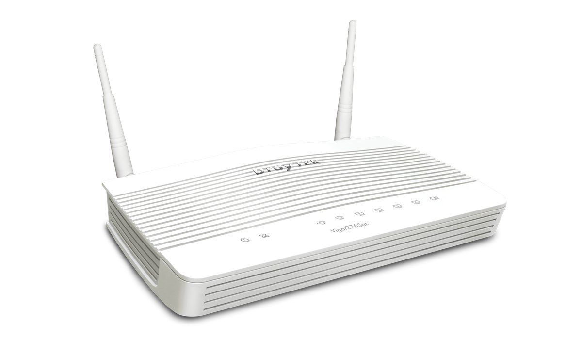 DrayTek Vigor 2765ac Router ADSL2+ 4x LAN, 2x VPN SSL, 2x USB, VDSL ...