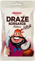Draże kokosowe White Korsarz Skawa 70 g Inna marka