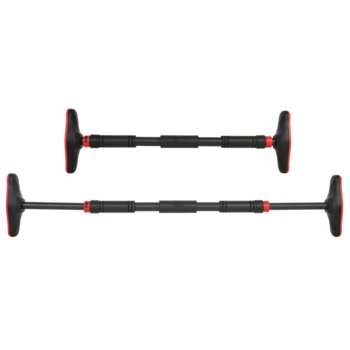 Drążek do podciagania Majestic Sport GYMrod 65-100 cm czarny - Majestic Sport