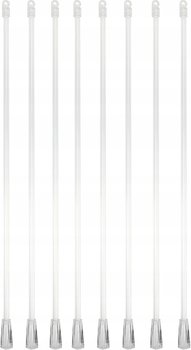 Drążek do wymiany żaluzji weneckich 8 sztuk prętów - inna (Inny)