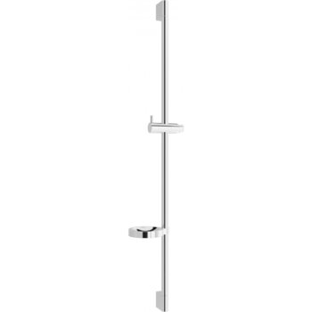 Drążek prysznicowy z mydelniczką MEXEN DS, srebrny, 90 cm - Mexen
