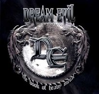 Dream Evil: The Book Of Heavy Metal & Marbled White With Black Marble Vinyl Limited Edition, CLR, płyta winylowa Dream Evil, Unknown