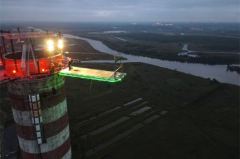 Dream Jump BIG TOWER - skok z 252m! w Szczecinie